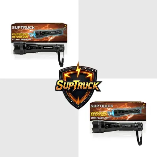💥 2026 Flash Sale OFF ️🔦 VoltGuard X95 Tactical Stun Flashlight ⚡ Light in Dark, Power in Danger