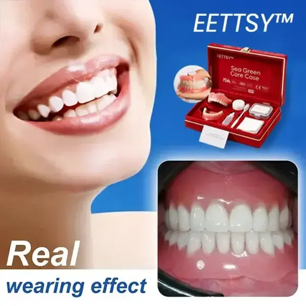Ends Today: 70% OFF! ⏰70% OFF! FOMONEST™ Full Denture with Strong Suctiond Custom-Fit Full Functional Dentures