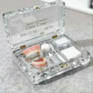 FOMONEST™ Full Denture with Strong Suctiond Custom-Fit Full Functional Dentures🦷