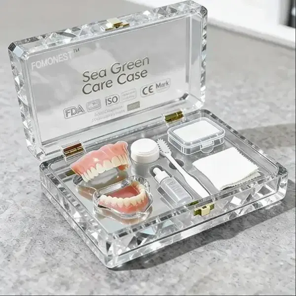 FOMONEST™ Full Denture with Strong Suctiond Custom-Fit Full Functional Dentures🦷