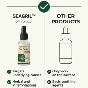 SEAGRIL™ Ear Care Drops
