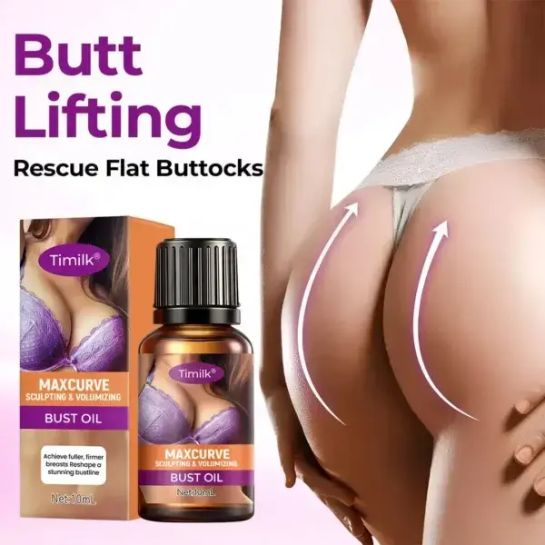 SEAGRIL® MaxCurve Sculpting & Volumizing Bust Oil