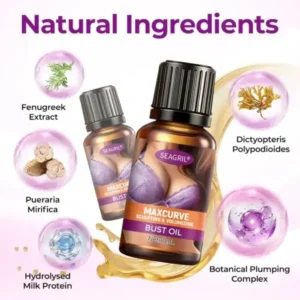 SEAGRIL® MaxCurve Sculpting & Volumizing Bust Oil