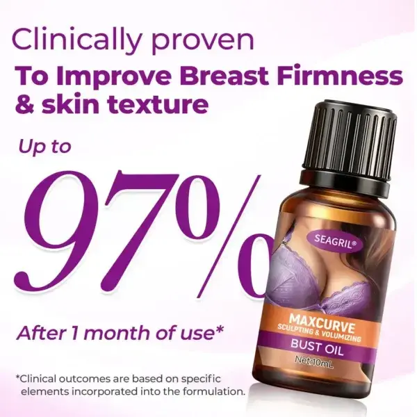 SEAGRIL® MaxCurve Sculpting & Volumizing Bust Oil