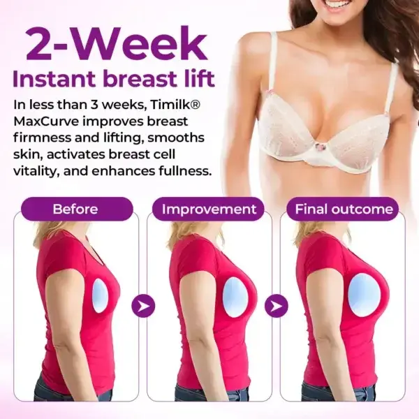 SEAGRIL® MaxCurve Sculpting & Volumizing Bust Oil