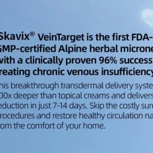 Skavix® 𝗩𝗲𝗶𝗻𝗧𝗮𝗿𝗴𝗲𝘁 𝗠𝗶𝗰𝗿𝗼𝗻𝗲𝗲𝗱𝗹𝗲 𝗣𝗮𝘁𝗰𝗵🌾🍻𝗜𝗻𝘀𝘁𝗮𝗻𝘁 𝗥𝗲𝗹𝗶𝗲𝗳, 𝗟𝗼𝗻𝗴-𝗧𝗲𝗿𝗺 𝗥𝗲𝘀𝘂𝗹𝘁𝘀✅🇺🇸