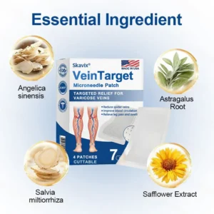 Skavix® 𝗩𝗲𝗶𝗻𝗧𝗮𝗿𝗴𝗲𝘁 𝗠𝗶𝗰𝗿𝗼𝗻𝗲𝗲𝗱𝗹𝗲 𝗣𝗮𝘁𝗰𝗵🌾🍻𝗜𝗻𝘀𝘁𝗮𝗻𝘁 𝗥𝗲𝗹𝗶𝗲𝗳, 𝗟𝗼𝗻𝗴-𝗧𝗲𝗿𝗺 𝗥𝗲𝘀𝘂𝗹𝘁𝘀✅🇺🇸