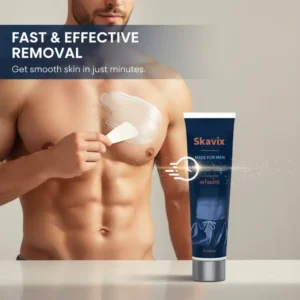 🔥Skavix Fast-Acting Body Hair Removal Cream for Men