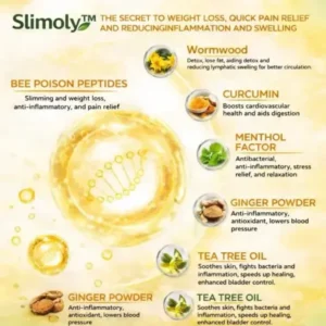 Slimoly™ Bee Poison Foot Patches