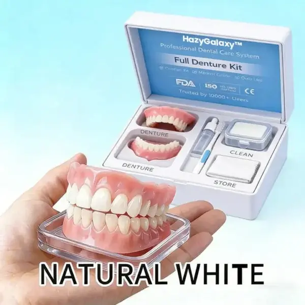 🦷 HazyGalaxy™ Custom-Fit Dentures ⏰ ENDS TODAY 70% OFF | Smile with Confidence