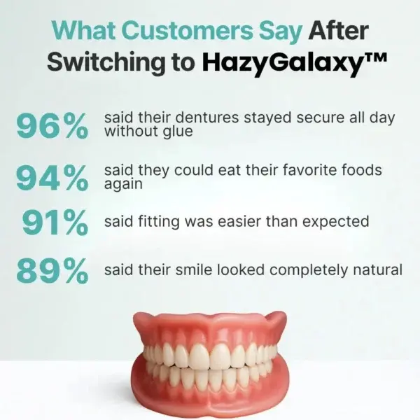 🦷 HazyGalaxy™ Custom-Fit Dentures ⏰ ENDS TODAY 70% OFF | Smile with Confidence