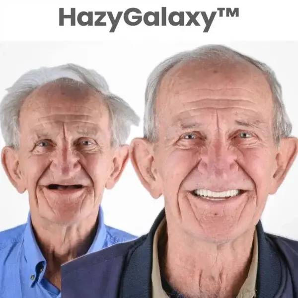 🦷 HazyGalaxy™ Custom-Fit Dentures ⏰ ENDS TODAY 70% OFF | Smile with Confidence
