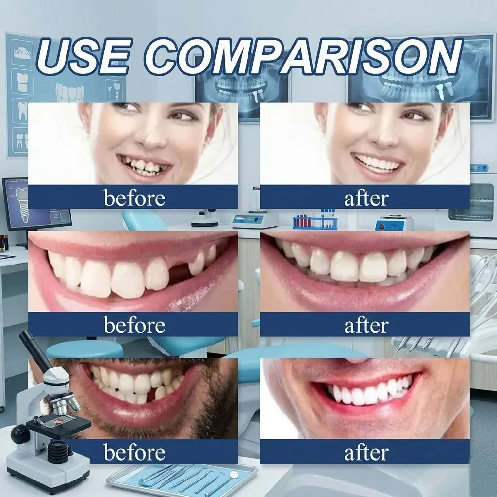 2026 NEW Upgraded 2.0🏆🌎Ends Today: 70% OFF! ⏰Fantasfeelets™ Medical Full Denture with Strong Suctiond🦷Obtain American Dental Association (ADA) Certification