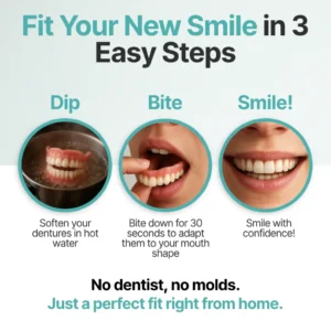 2026 NEW Upgraded 2.0🏆🌎Ends Today: 70% OFF! ⏰Fantasfeelets™ Medical Full Denture with Strong Suctiond🦷Obtain American Dental Association (ADA) Certification
