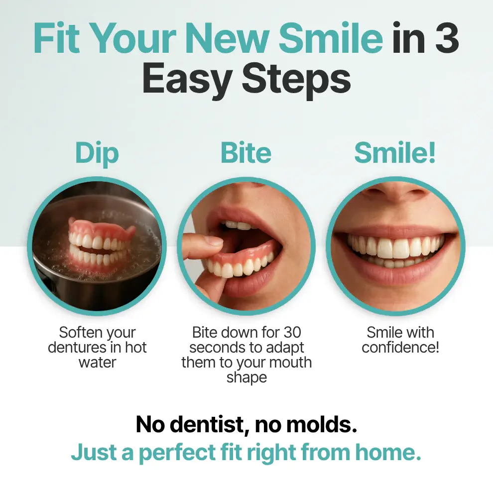 2026 NEW Upgraded 2.0🏆🌎Ends Today: 70% OFF! ⏰Fantasfeelets™ Medical Full Denture with Strong Suctiond🦷Obtain American Dental Association (ADA) Certification