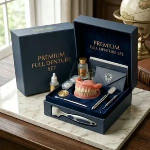 2026🏆✨LAST DAY SALE 70% OFF🔥 Newly upgraded second-generation DarkFairy™ complete dentures