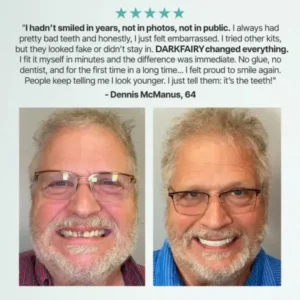 🔥DarkFairy™ Custom-Fit Dentures — Designed for Comfort and a Natural-Looking Smile