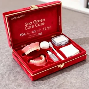 -Ends Today: 70% OFF! ⏰HazyGalaxy™ Medical Full Denture with Strong Suctiond Custom-Fit Full Functional Dentures🦷