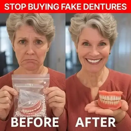 🦷HazyGalaxy™ Custom-Fit Functional Dentures — Made in the USA, Up to 70% OFF for a More Confident Smile!