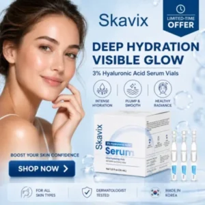 Skavix® 3% Hyaluronic Acid Ultra Hydrating Serum