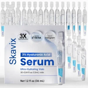 Skavix® 3% HA Serum 2026 | Deep Hydration Care