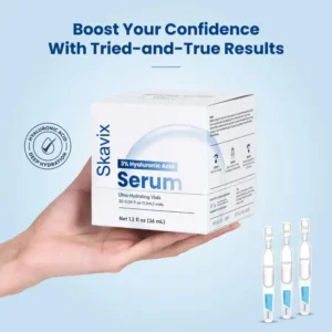 Skavix® 3% HA Serum 2026 | Deep Hydration Care
