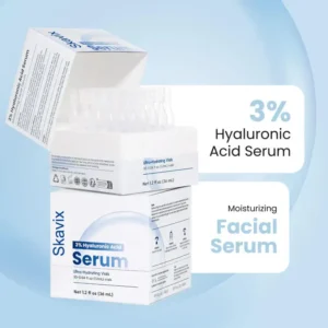 Skavix® 3% HA Serum 2026 | Deep Hydration Care