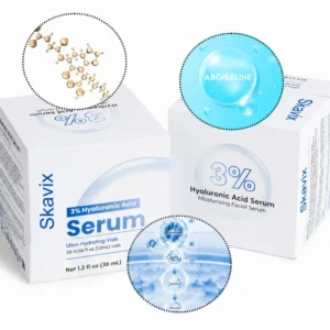 Skavix® 3% HA Serum 2026 | Deep Hydration Care