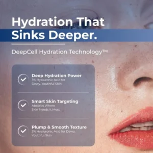 Skavix® 3% HA Serum 2026 | Deep Hydration Care