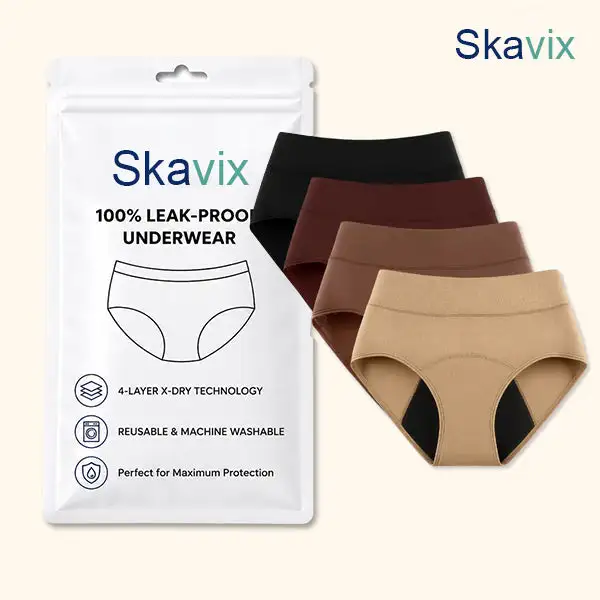 Skavix™ Leak-Proof Underwea