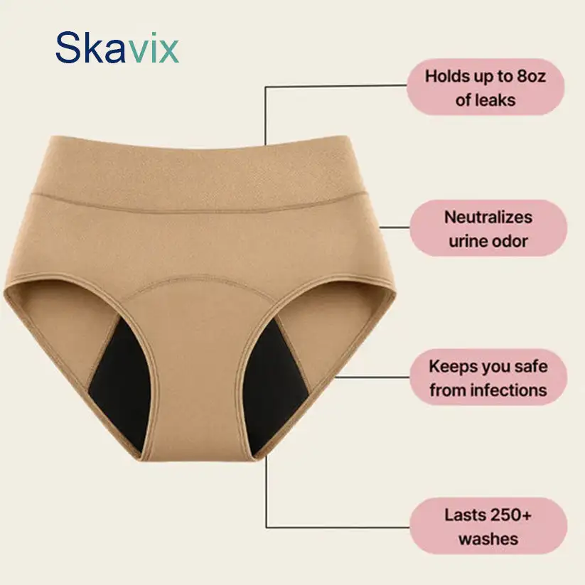 Skavix™ Leak-Proof Underwea