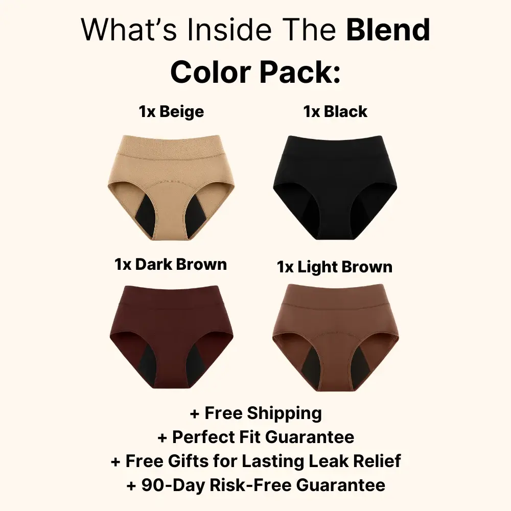 Skavix™ Leak-Proof Underwea