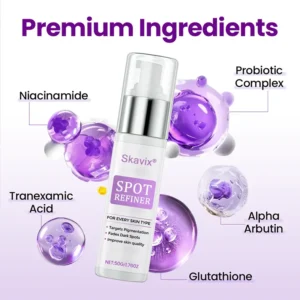 Skavix® SpotRefiner Probiotic Shield Serum