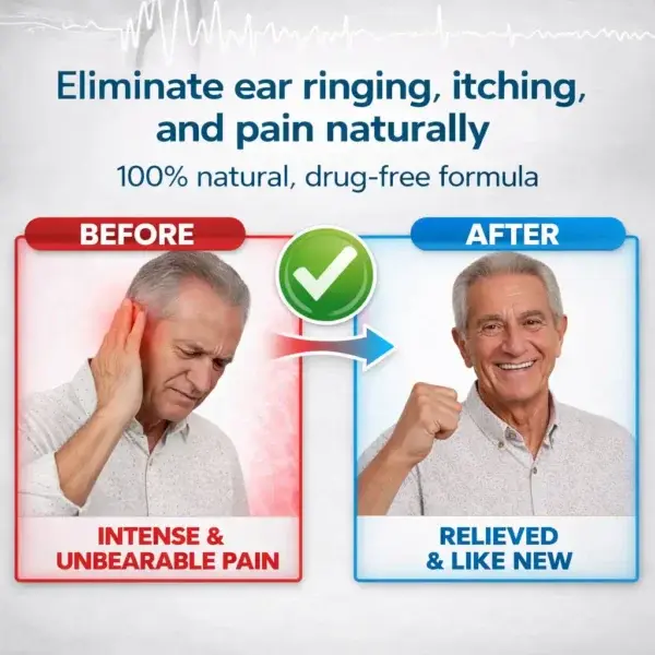 SKAVIX® Tinnitus Ear Drops 2026 | Natural Ear Relief