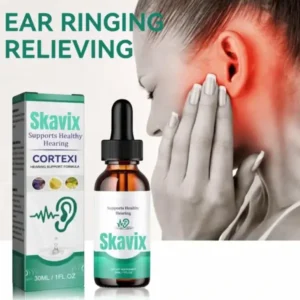 SKAVIX® Tinnitus Ear Drops 2026 | Natural Ear Relief