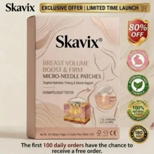 Skavix Breast Enhancement Patches 2026 | Lift & Firm