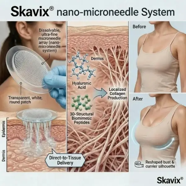 Skavix Breast Enhancement Patches 2026 | Lift & Firm