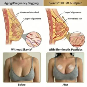 Skavix Breast Enhancement Patches 2026 | Lift & Firm