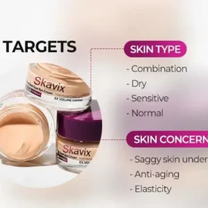 Skavix™ Calcium Eye Cream | Dark Circle Repair