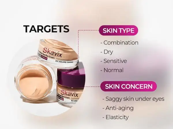 Skavix™ Calcium Eye Cream | Dark Circle Repair