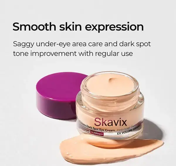 Skavix™ Calcium Eye Cream | Dark Circle Repair