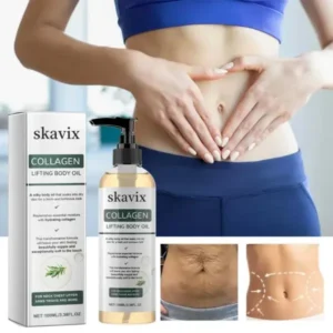 Skavix® Collagen Oil | Firm & Smooth Aging Skin