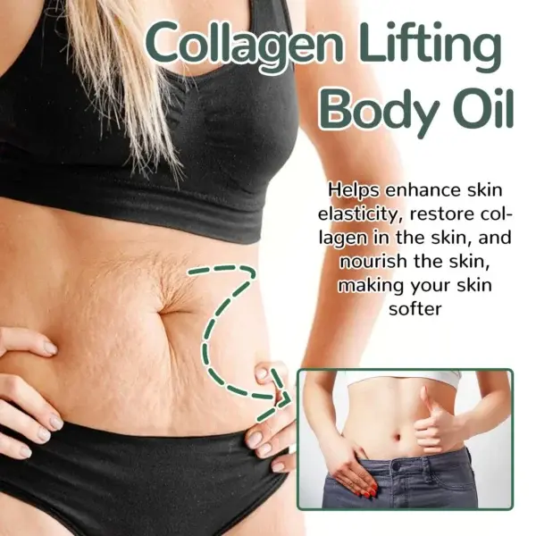 Skavix® Collagen Oil | Firm & Smooth Aging Skin