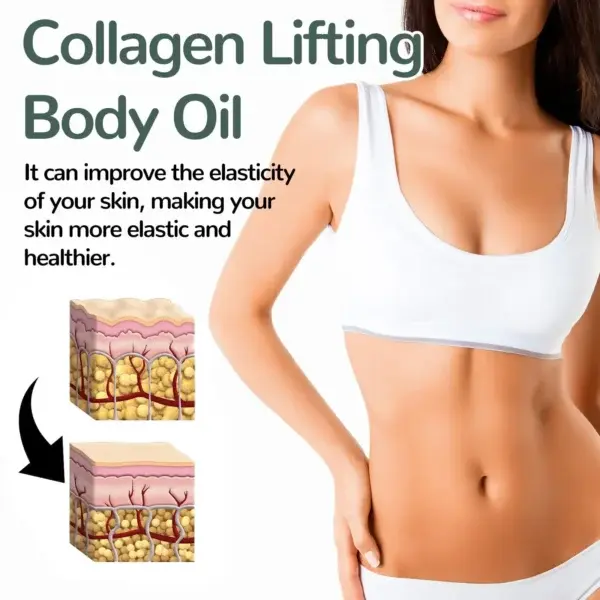 Skavix® Collagen Oil | Firm & Smooth Aging Skin
