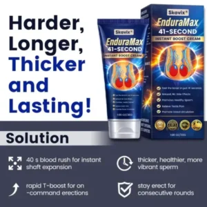 Skavix® EnduraMax Cream | Fast Male Performance Support