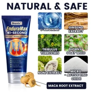 Skavix® EnduraMax Cream | Fast Male Performance Support