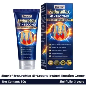 Skavix® EnduraMax Cream | Fast Male Performance Support