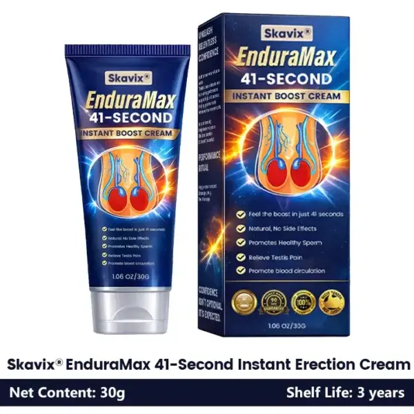 Skavix® EnduraMax Cream | Fast Male Performance Support