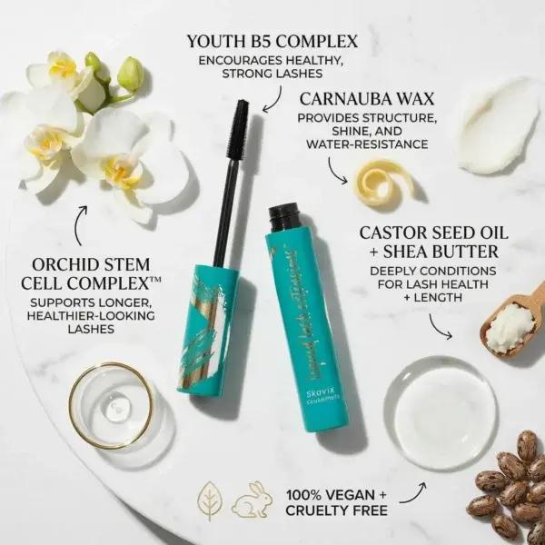 Skavix™ Extensions Tubing Mascara | Long Lash Wear