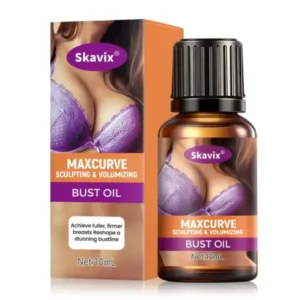 Skavix® MaxCurve Bust Oil | Firm & Enhance Curves